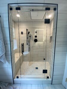 Glass Enclosure - Steam Shower